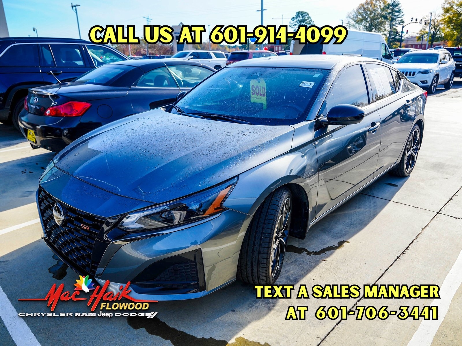 2024 Nissan Altima SV's photo