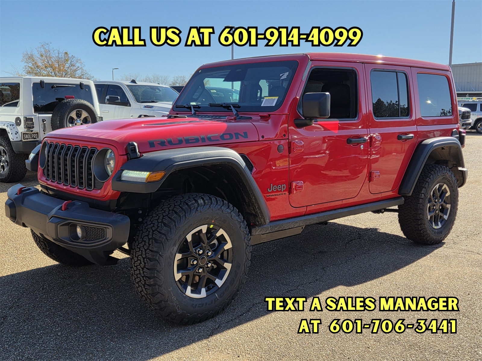 2026 Jeep Wrangler 4-Door Rubicon's photo