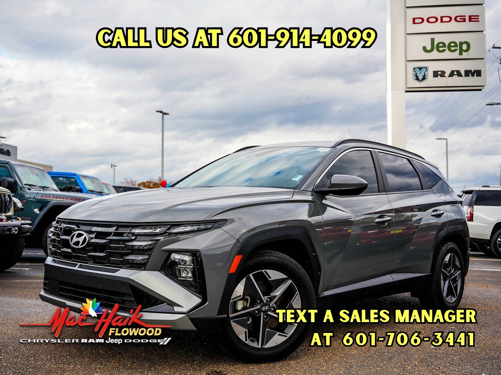 2025 Hyundai Tucson SEL's photo