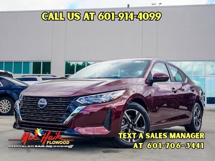 2025 Nissan Sentra SV Sedan