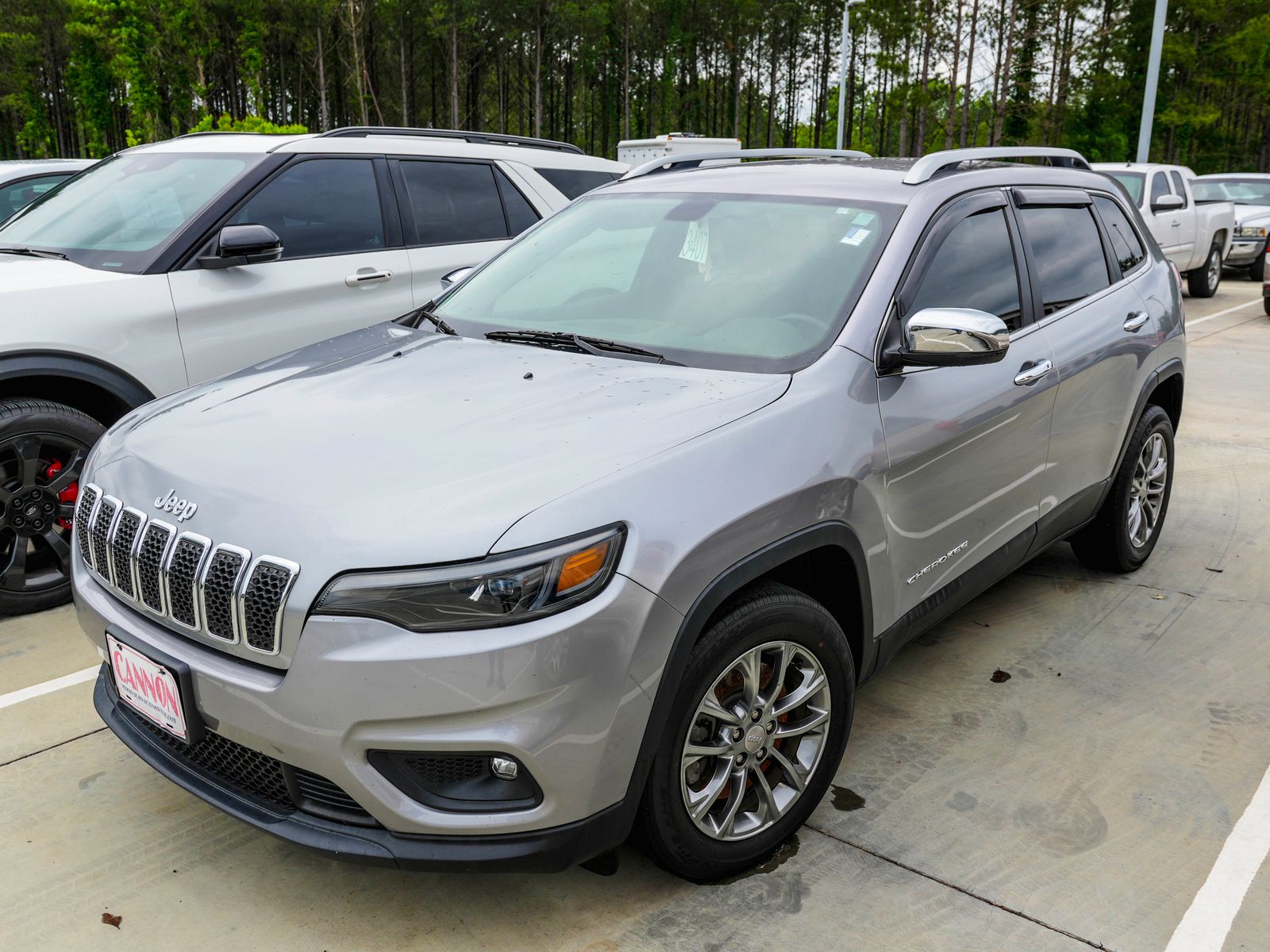 2020 Jeep Cherokee Latitude Plus