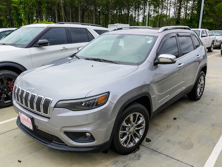 2020 Jeep Cherokee Latitude Plus SUV