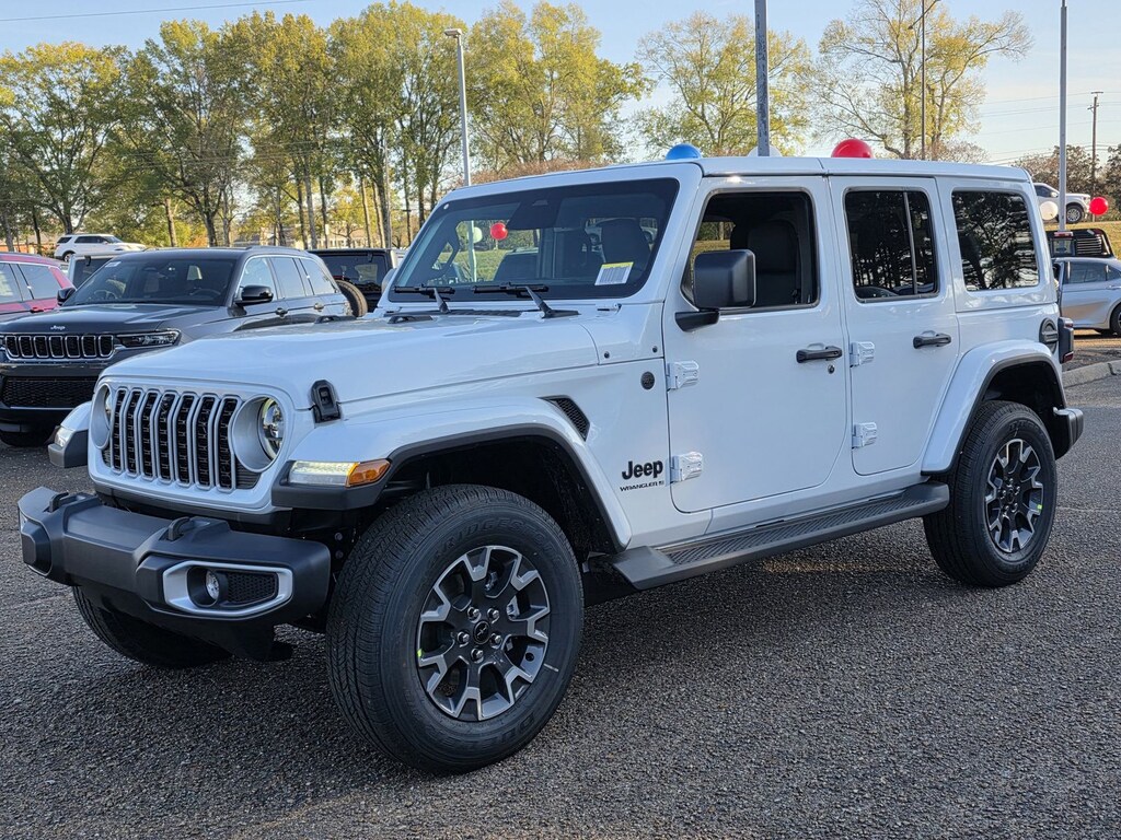New 2026 Jeep Wrangler Sahara Sport Utility