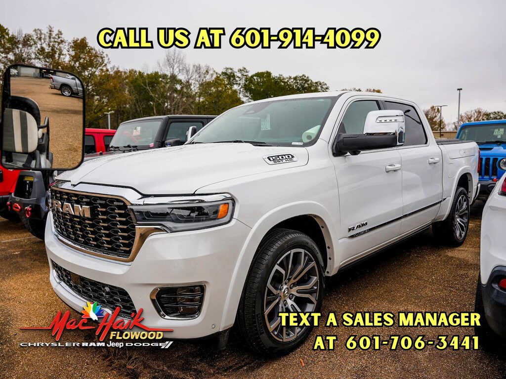 Used 2025 Ram 1500 Tungsten Truck
