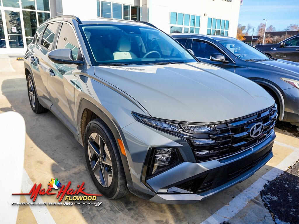Used 2025 Hyundai Tucson SEL SUV