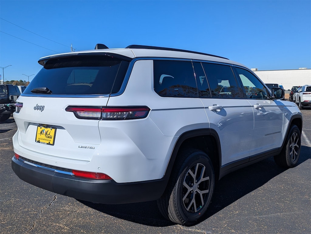 New 2025 Jeep Grand Cherokee L Limited Sport Utility