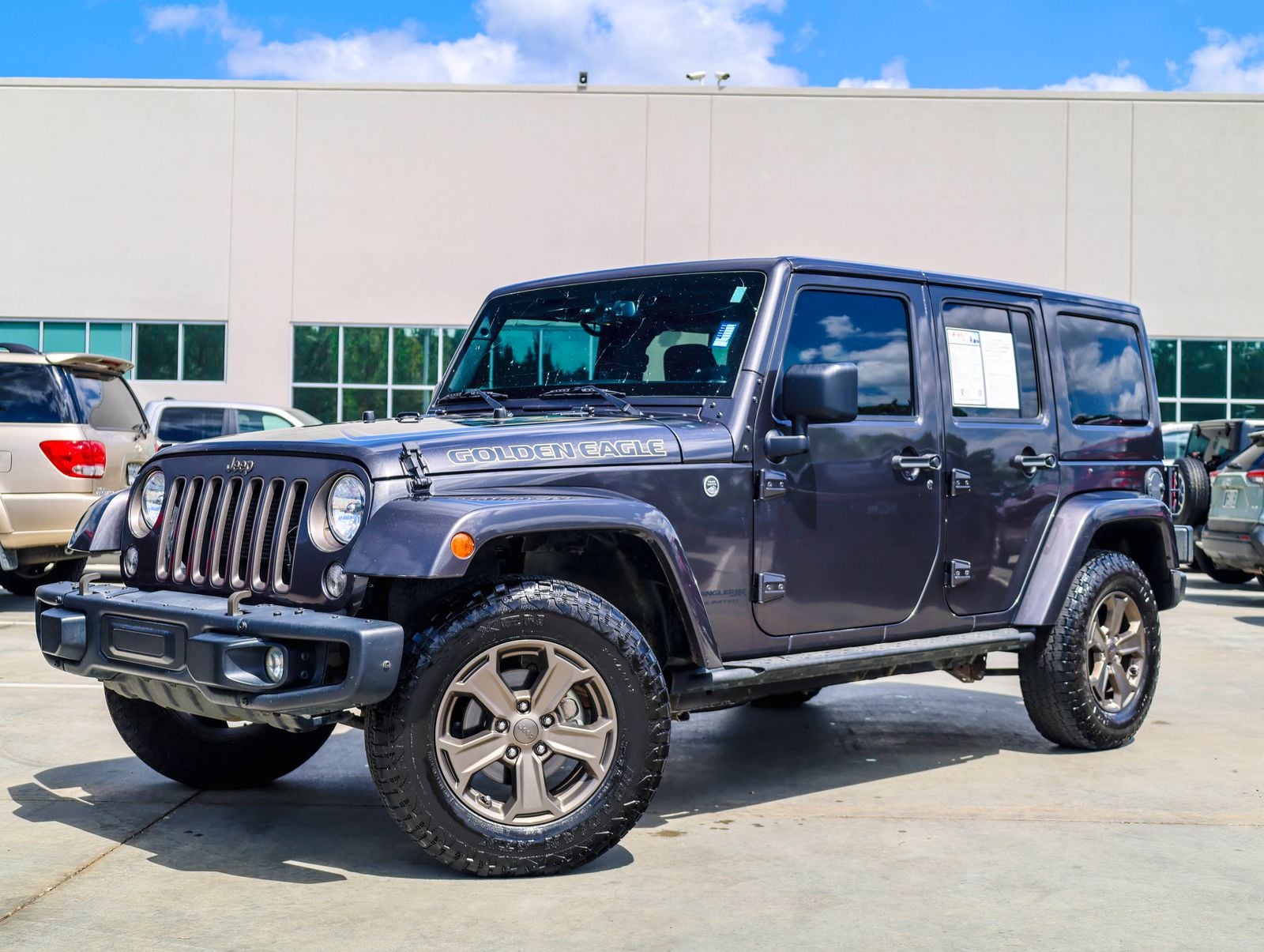2018 Jeep Wrangler JK Unlimited Golden Eagle