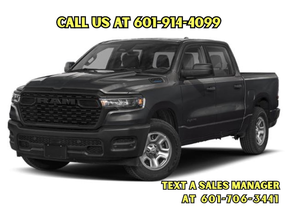 New 2026 Ram 1500 Tradesman Pickup