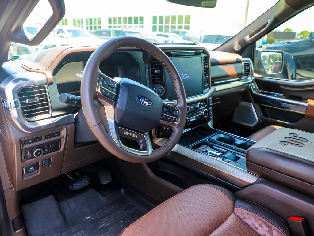 Used 2024 Ford F-150 King Ranch Truck
