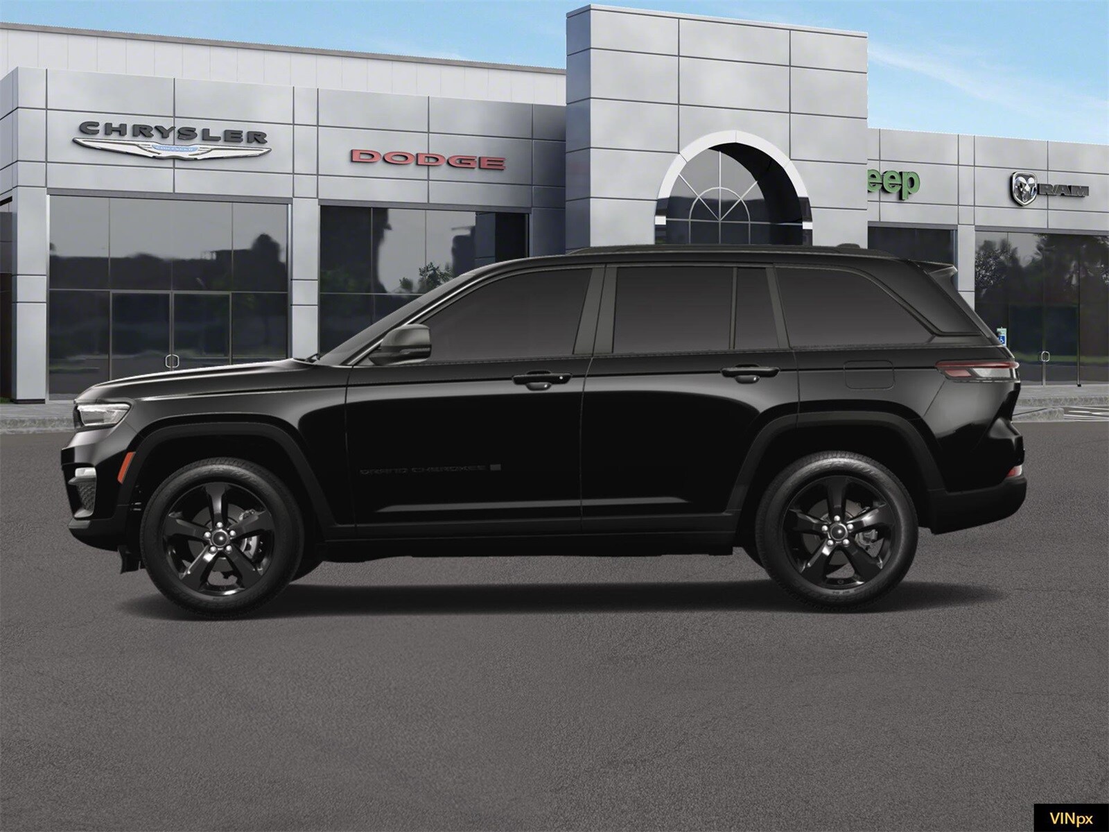 2025 Jeep Grand Cherokee Limited photo 2