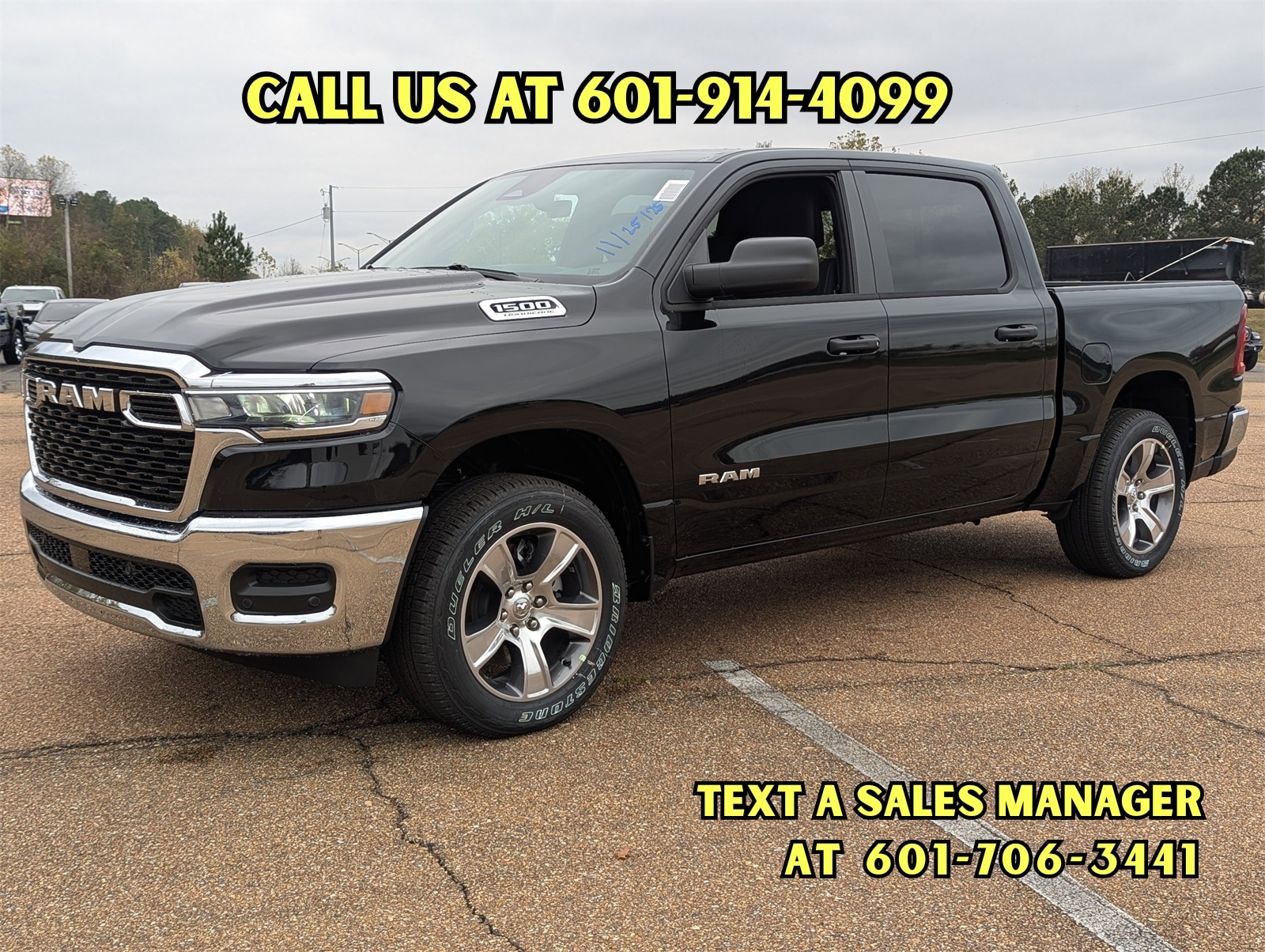 2026 RAM Ram 1500 Pickup Tradesman's photo