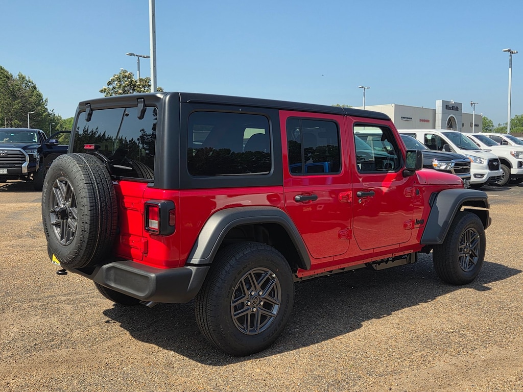 New 2026 Jeep Wrangler Sport RHD SUV