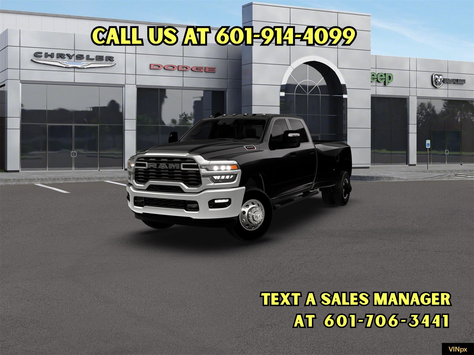 2026 Ram 3500 Pickup 