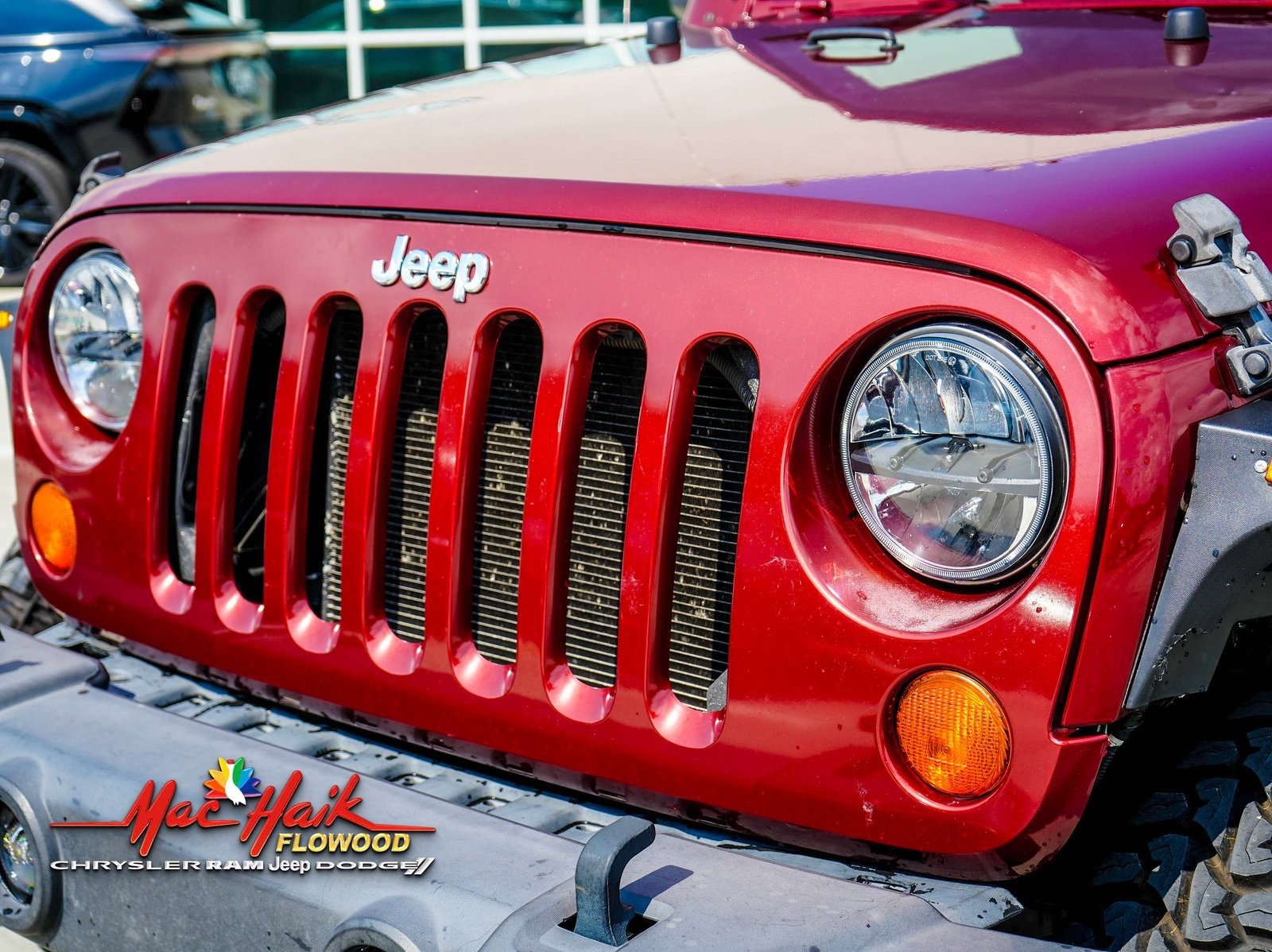 Used 2008 Jeep Wrangler Sahara with VIN 1J8FA54108L527868 for sale in Flowood, MS