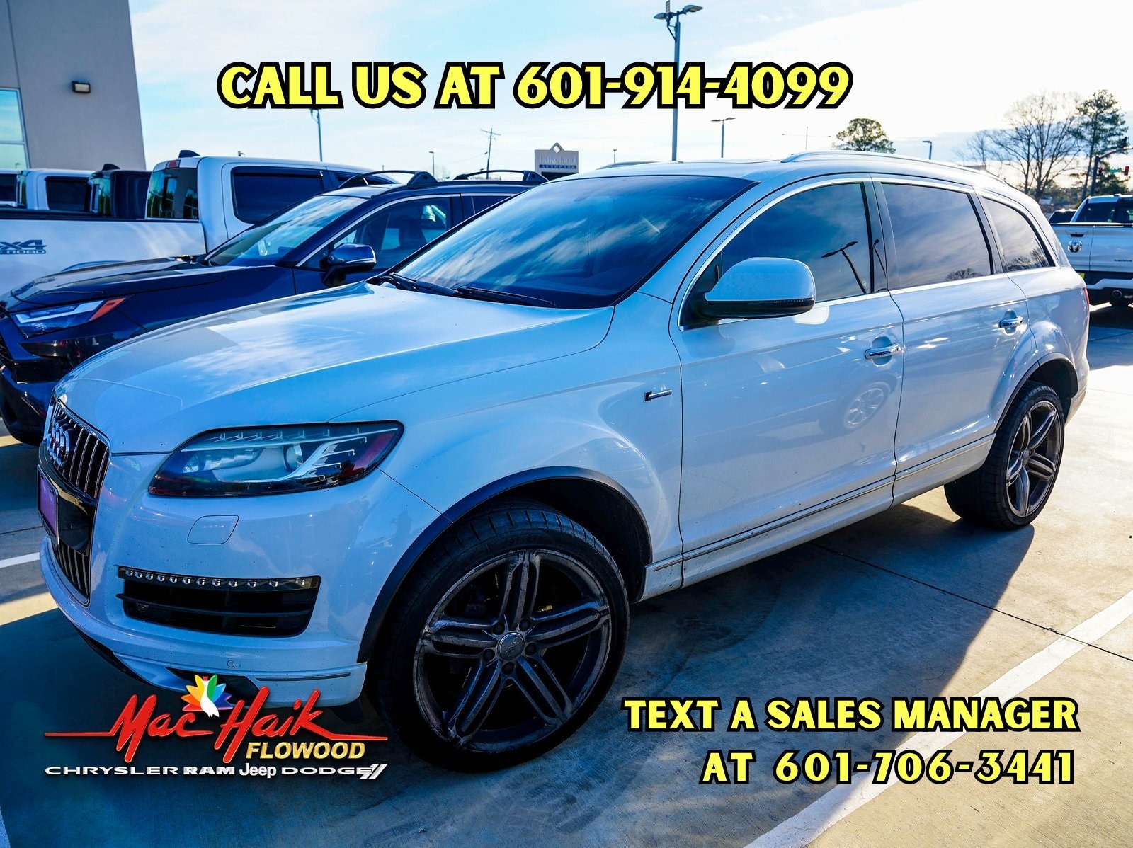 2015 Audi Q7 Premium Plus's photo