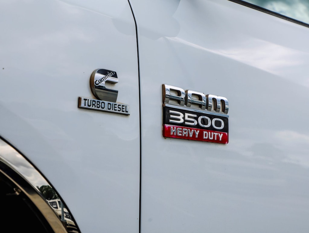 Used 2012 Ram 3500 Big Horn Truck