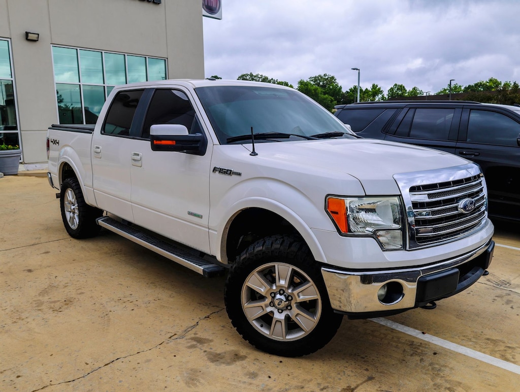 Used 2013 Ford F-150 Lariat Truck
