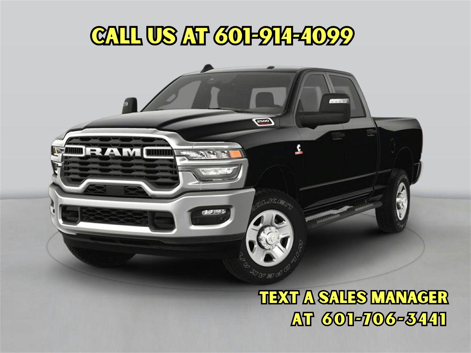 2026 RAM Ram 2500 Pickup Big Horn's photo
