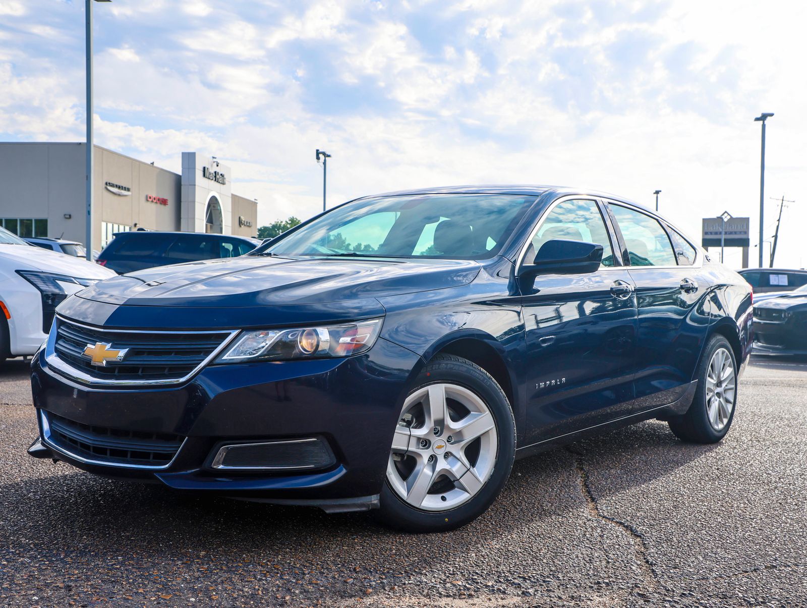 2017 Chevrolet Impala 1LS's photo