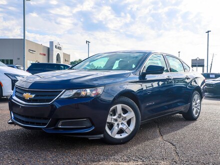 2017 Chevrolet Impala LS Sedan