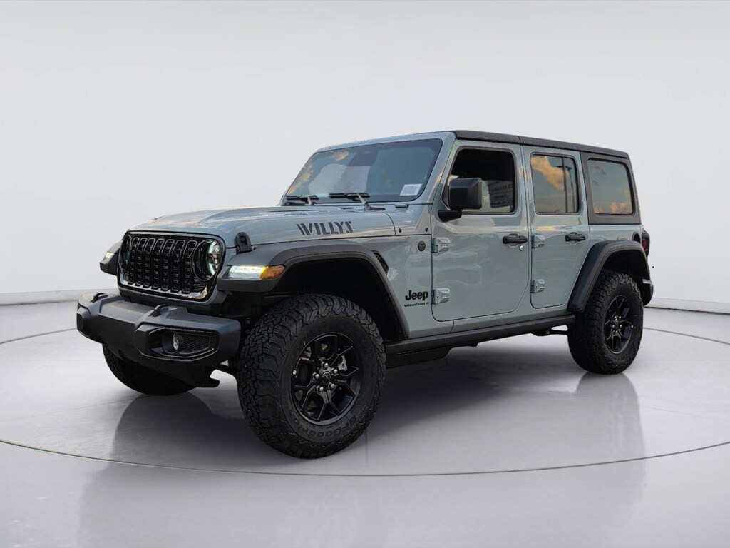 New 2027 Jeep Wrangler