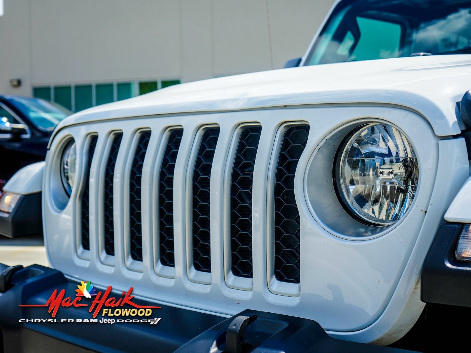 Used 2023 Jeep Gladiator Overland with VIN 1C6HJTFG9PL550495 for sale in Flowood, MS