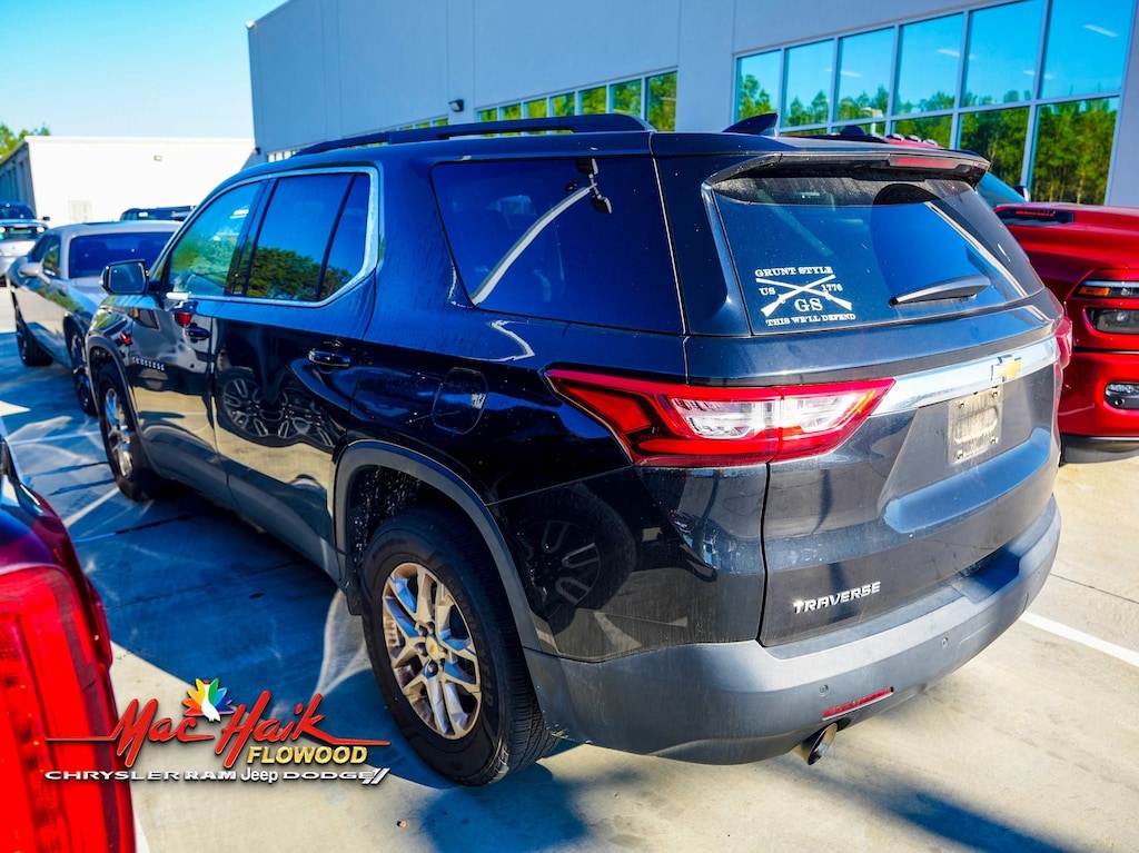 Used 2019 Chevrolet Traverse LT SUV
