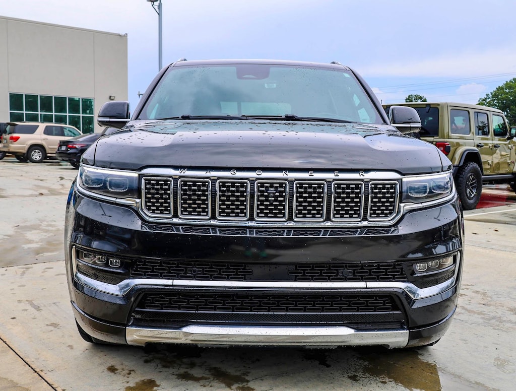 Used 2023 Jeep Grand Wagoneer L Series II SUV