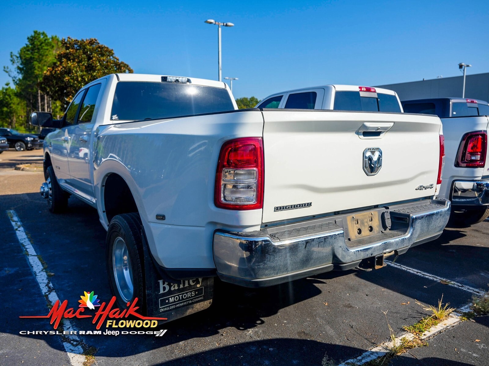 2021 Ram 3500 Big Horn photo 3