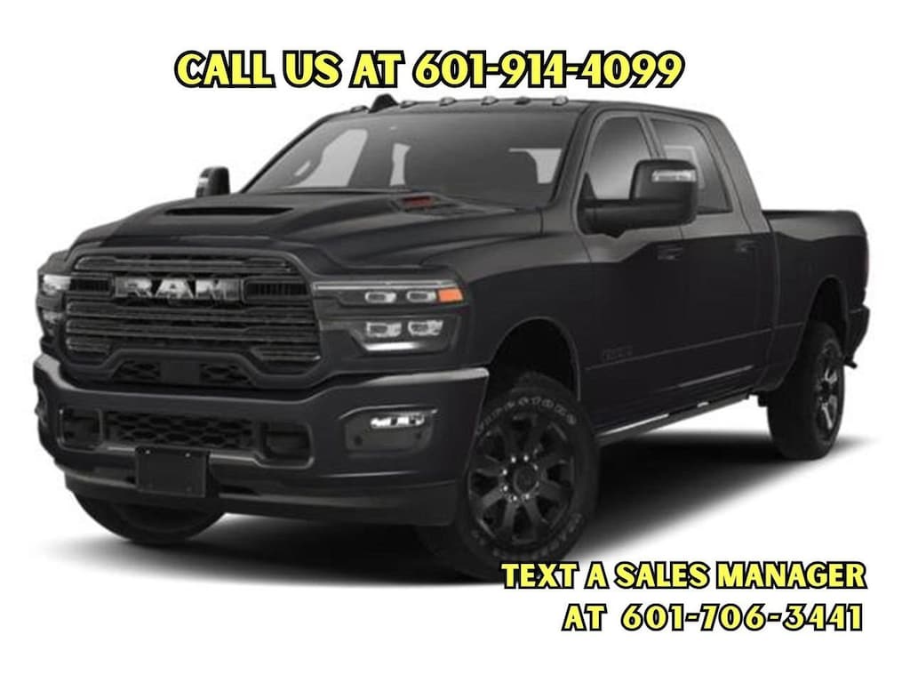 New 2026 Ram 3500 Laramie Pickup