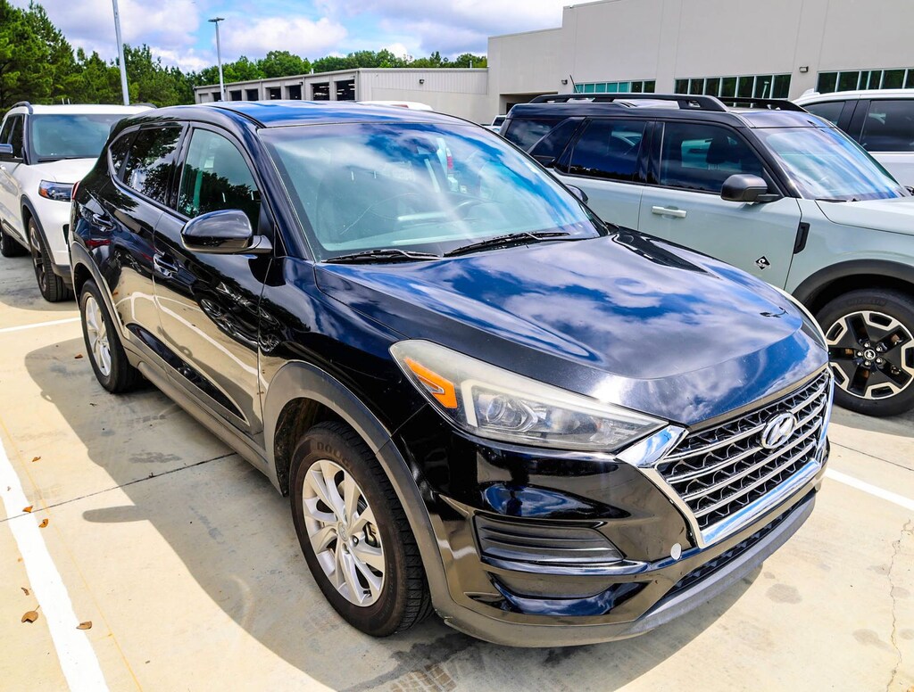 Used 2019 Hyundai Tucson SE SUV