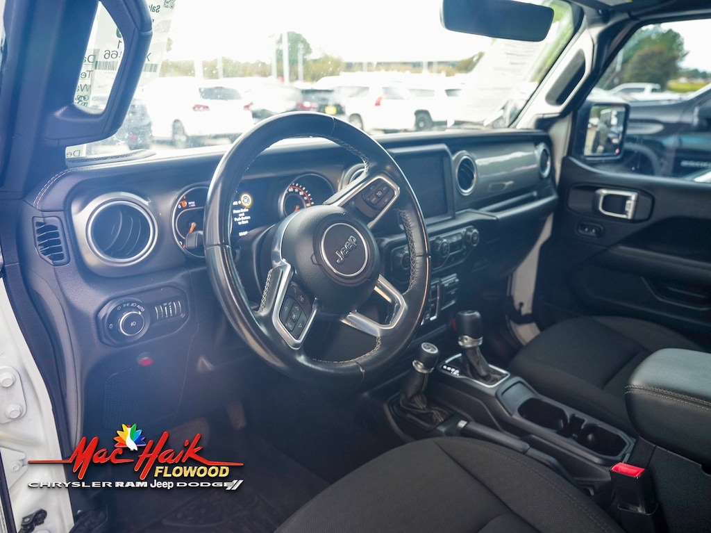 Used 2021 Jeep Wrangler Unlimited Sahara SUV