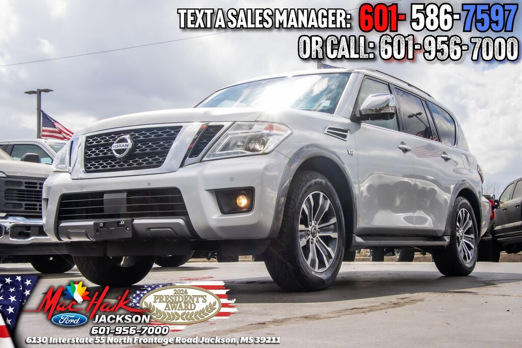 Used 2020 Nissan Armada SL SUV