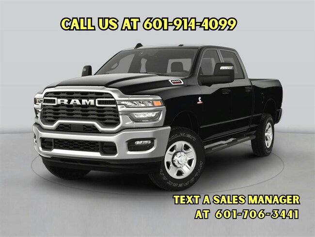 2025 Ram 2500 Tradesman Pickup