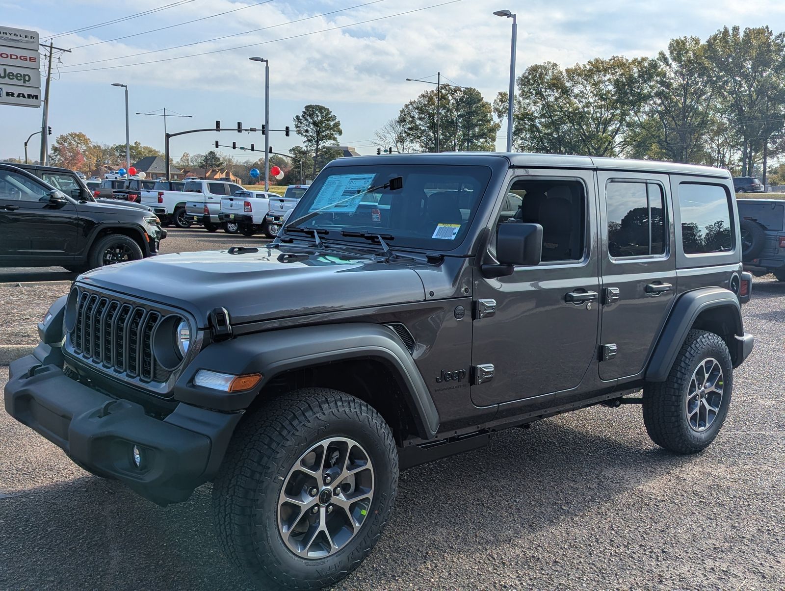 2026 Jeep Wrangler 4-Door