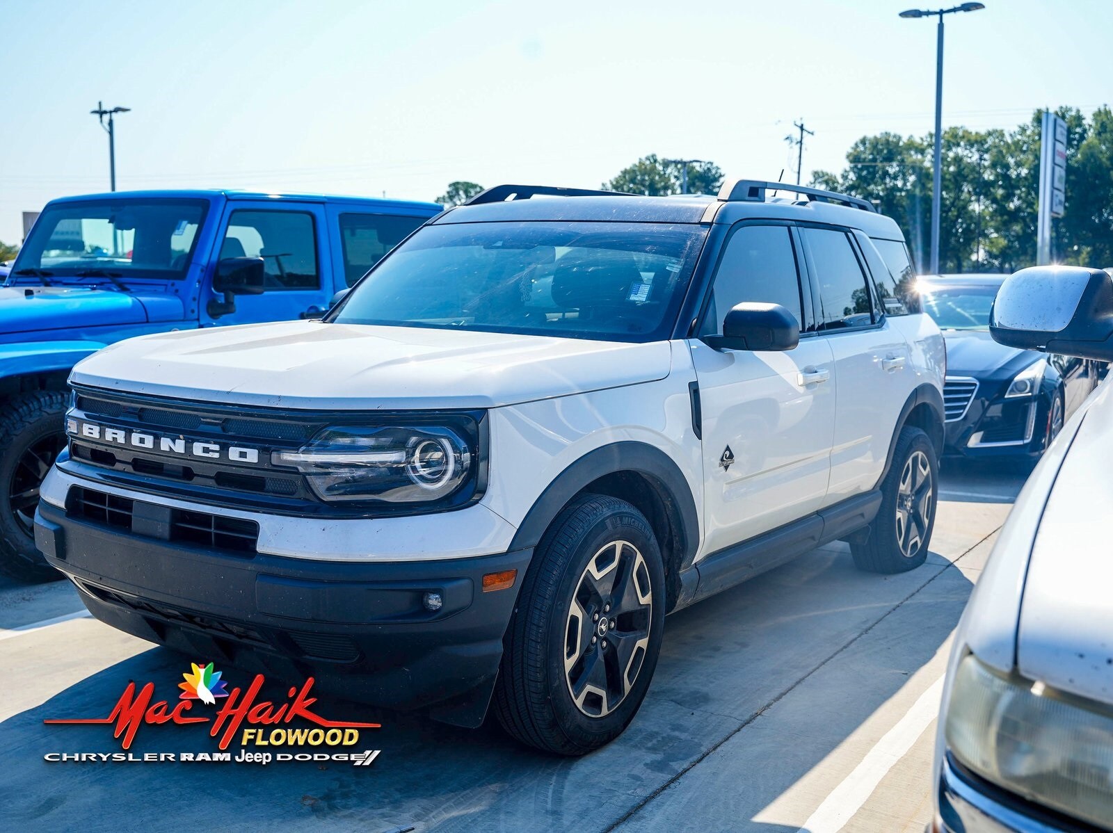 2024 Ford Bronco Sport Outer Banks photo 2