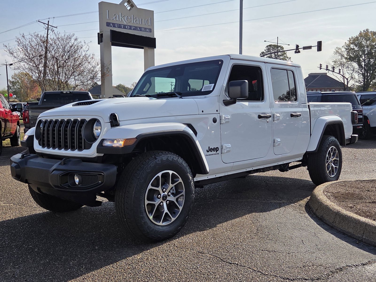 2026 Jeep Gladiator Pickup 