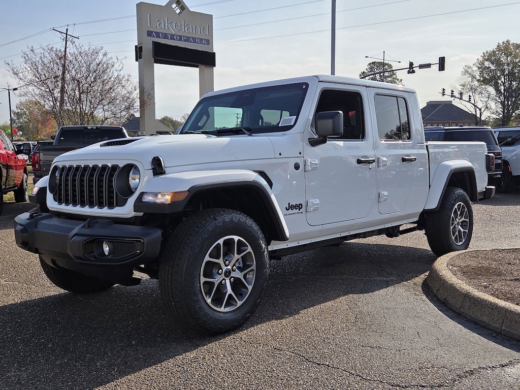 New 2026 Jeep Gladiator Sport S Pickup