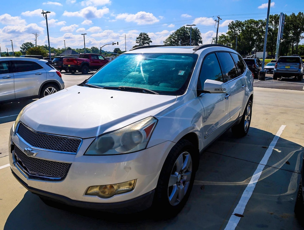 Used 2011 Chevrolet Traverse LTZ SUV