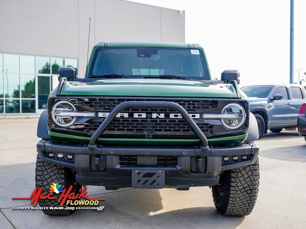 Used 2023 Ford Bronco Wildtrak SUV
