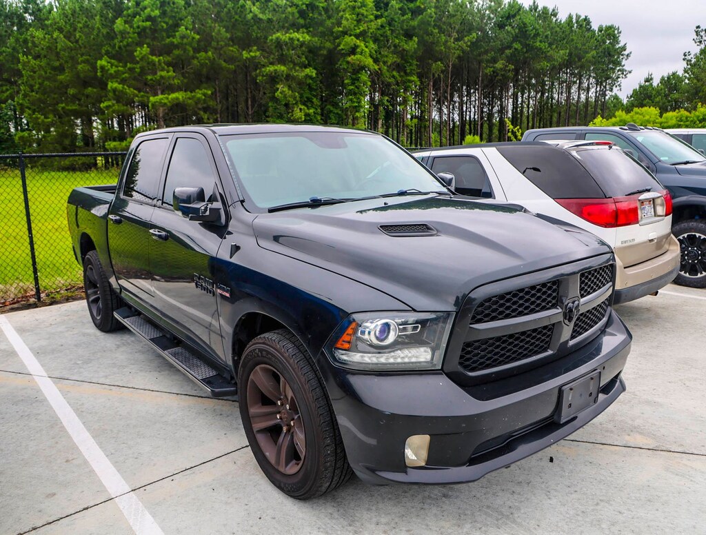 Used 2017 Ram 1500 Night Truck