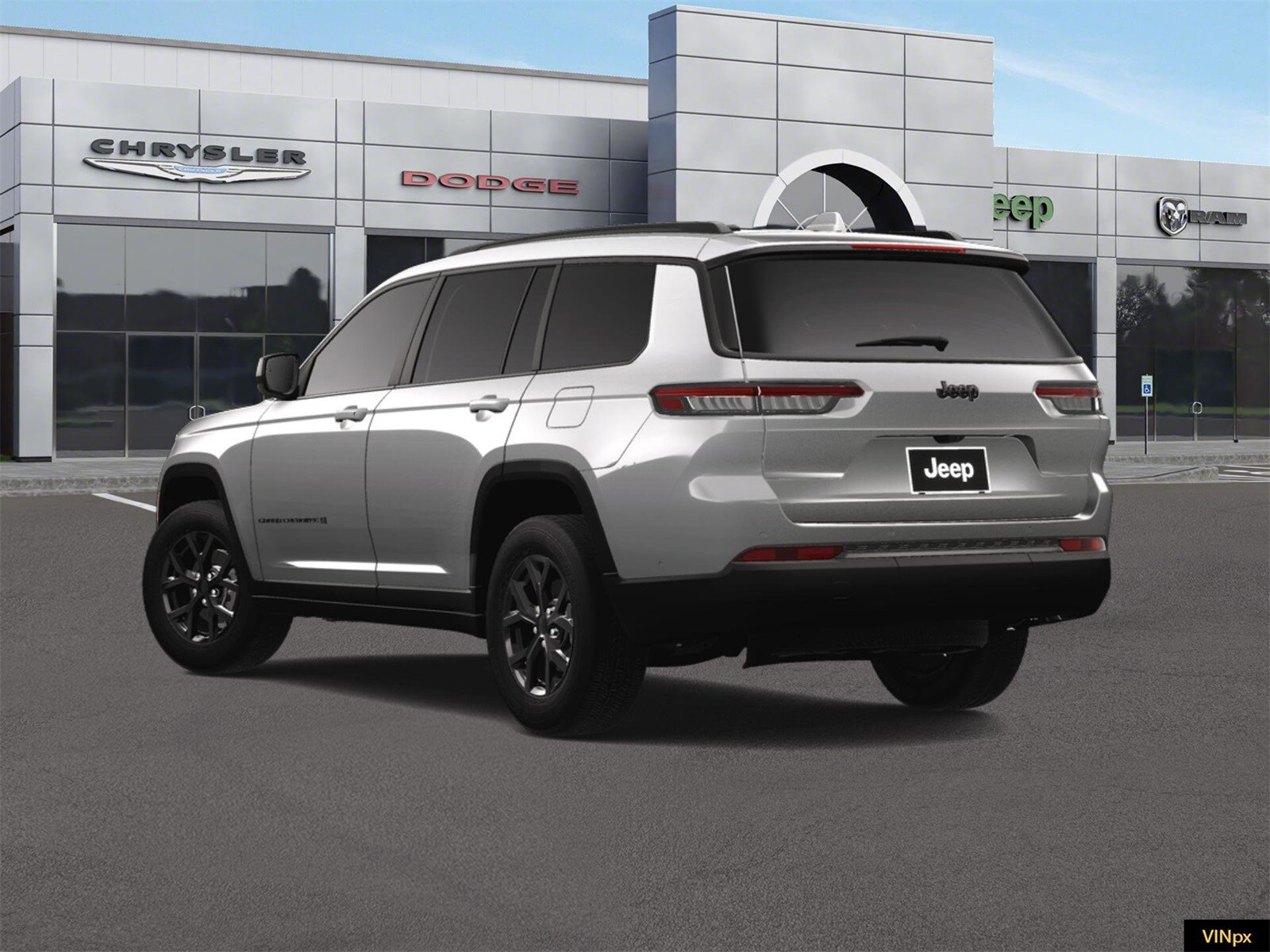 2025 Jeep Grand Cherokee Altitude X photo 3