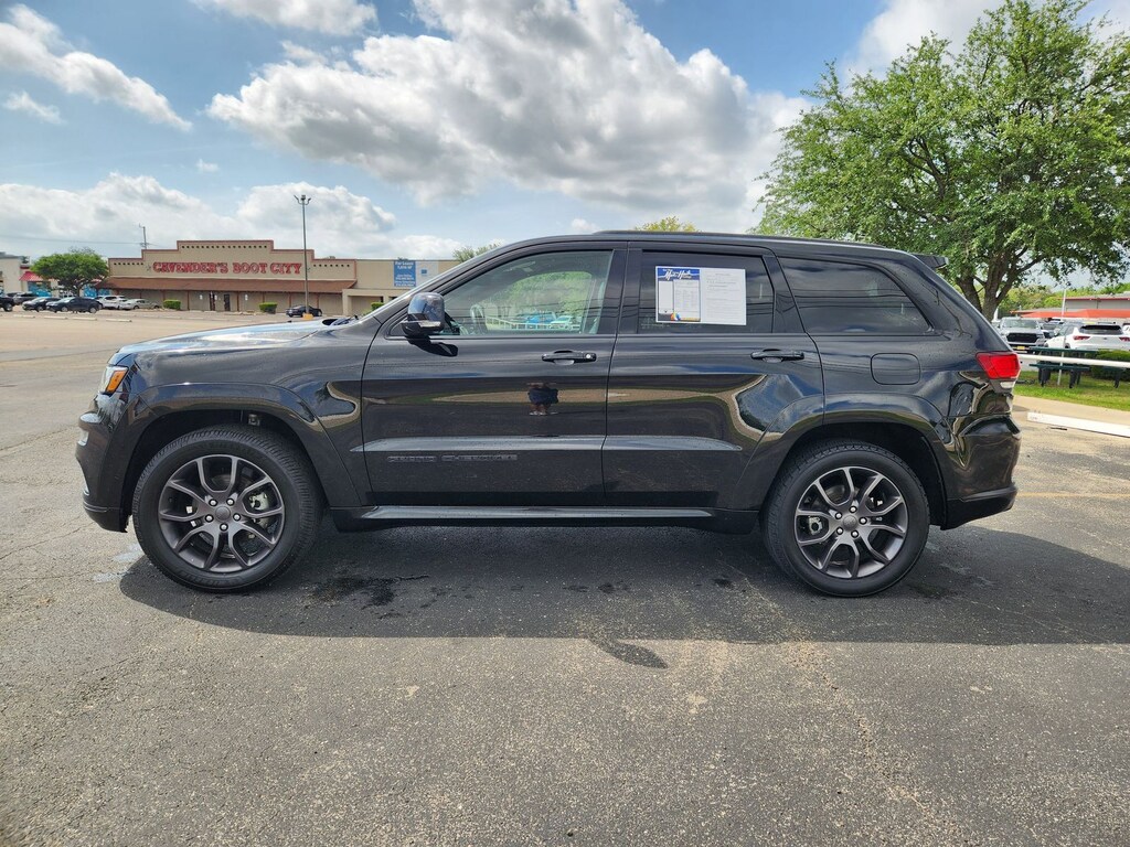 Used 2020 Jeep Grand Cherokee Overland SUV