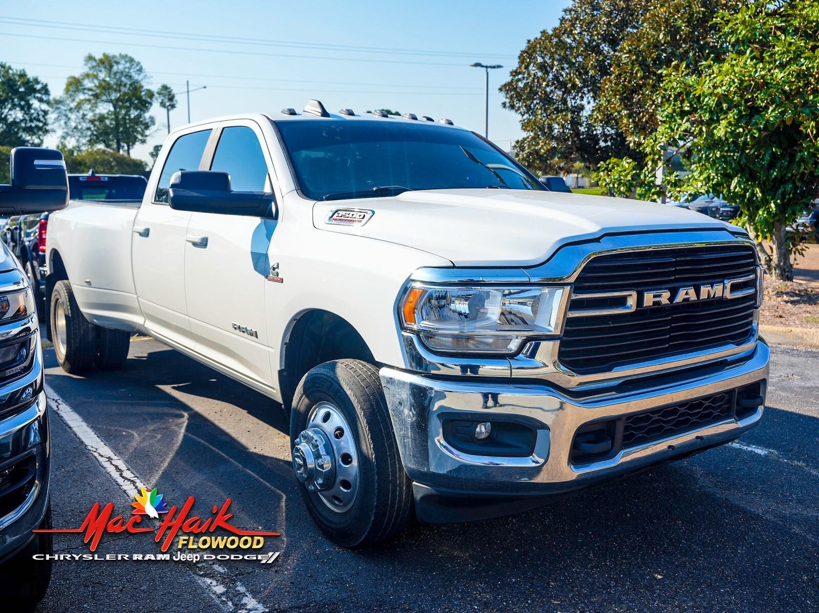 2021 Ram 3500 Big Horn photo 2