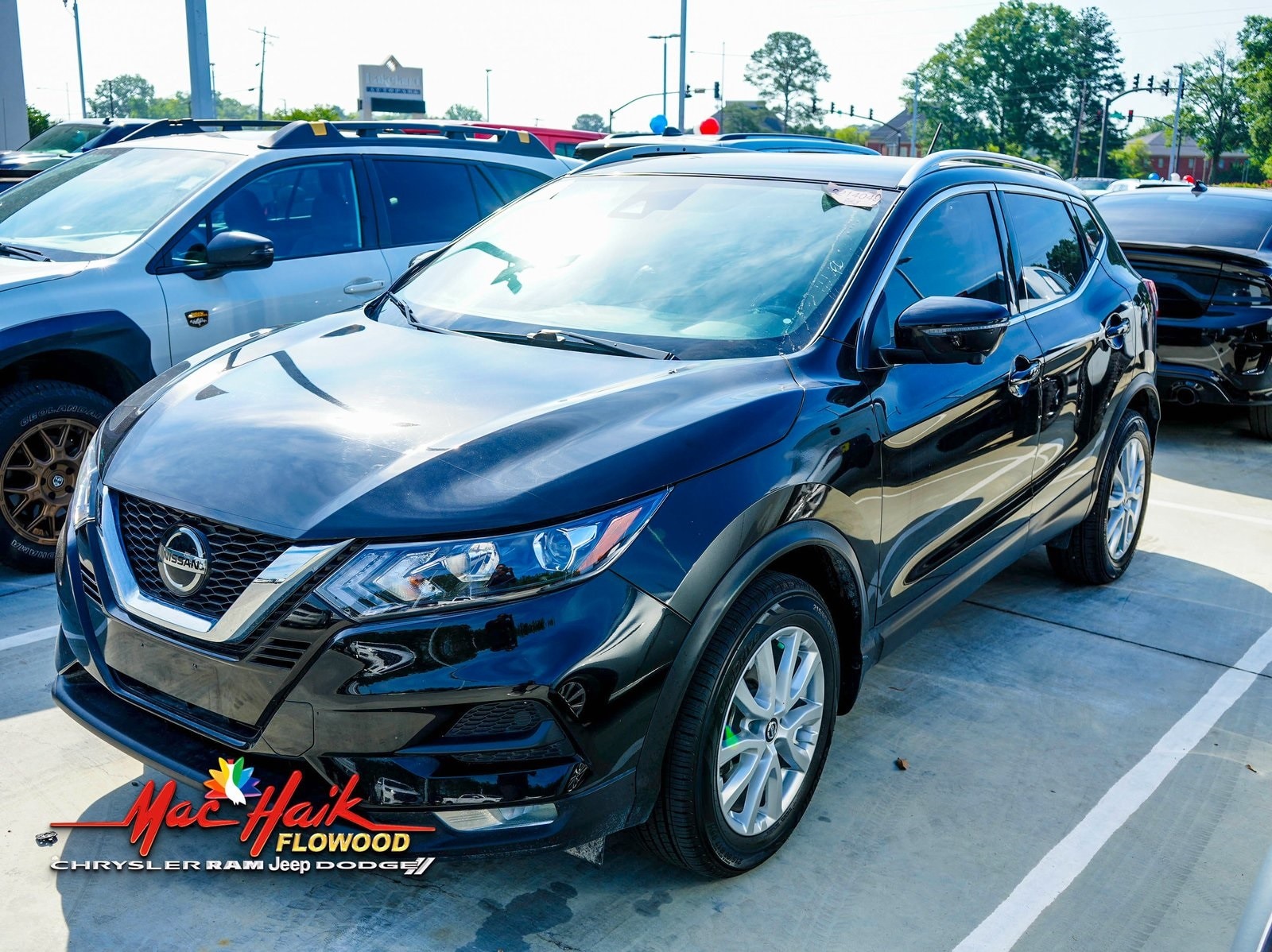 Used 2022 Nissan Rogue Sport SV with VIN JN1BJ1BV5NW344600 for sale in Flowood, MS