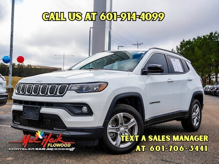 2024 Jeep Compass Latitude SUV