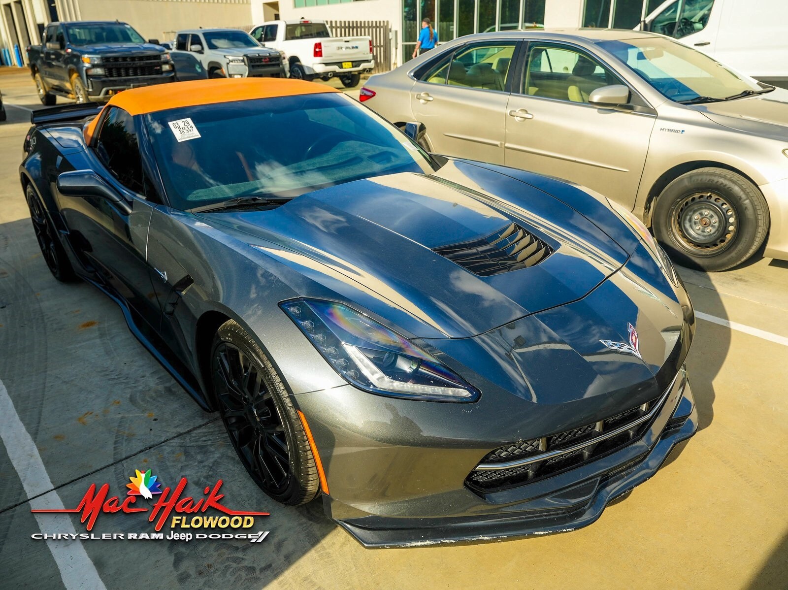 2014 Chevrolet Corvette Stingray Z51 2LT photo 2