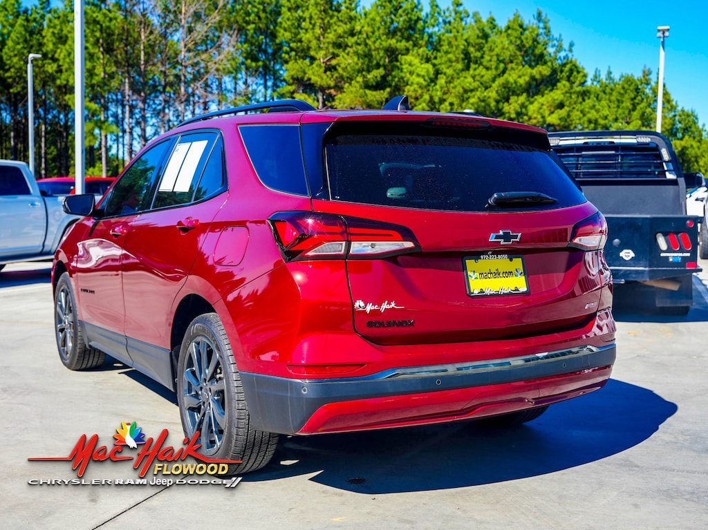 Used 2022 Chevrolet Equinox RS SUV
