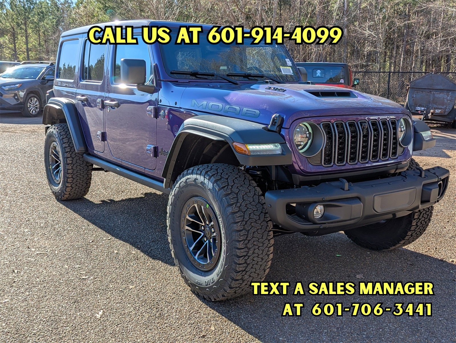 2026 Jeep Wrangler 4-Door Moab 392's photo