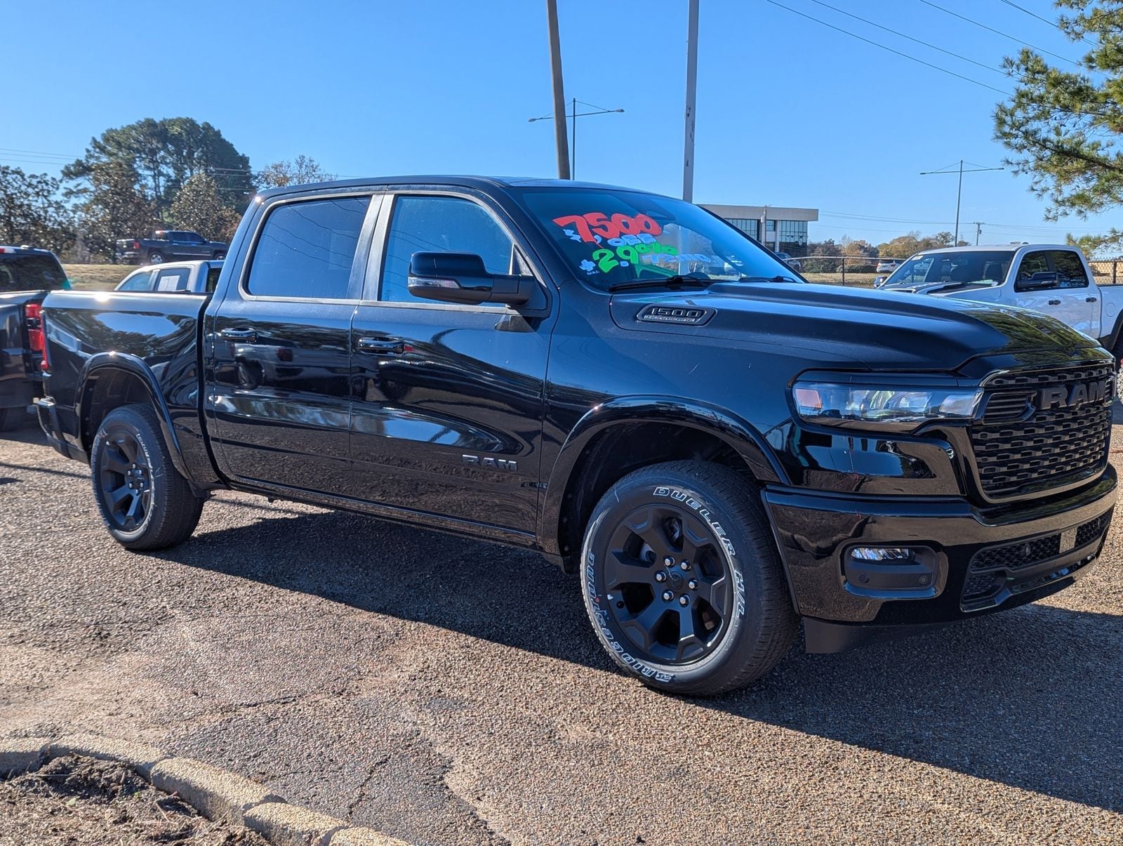 2026 RAM 1500 Big Horn/Lone Star 4x4 Crew Cab 5'7's photo